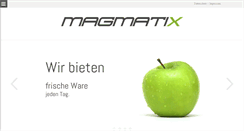 Desktop Screenshot of magmatix.de